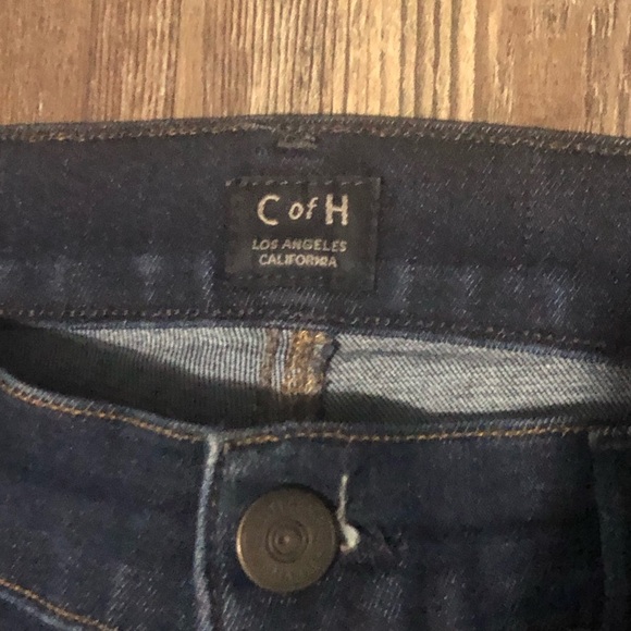 Citizens of Humanity Fleetwood Petite High Rise Flare Jeans Women's 29 Dark Wash - Picture 2 of 8